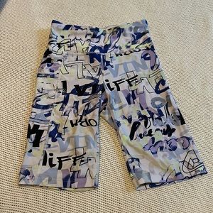 Calvin Klein biker shorts size XS